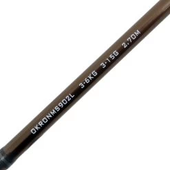 Okuma Nano Matrix Light Spinning Rod 9ft 3-15g 2pc 12 Okuma Nano Matrix Light Spinning Rod 9ft 3-15g 2pc -Okuma 108690 6 n