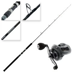 Okuma Komodo SS 463 Tournament Concept Heavy Casting Combo 6ft 15-24kg 1pc