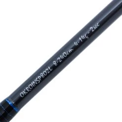 Okuma Inspira Freshwater Spinning Rod 8ft 4-14g 2pc -Okuma 108702 5