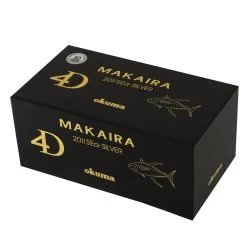 Okuma Makaira 20 SEa Silver 2-Speed Game Reel