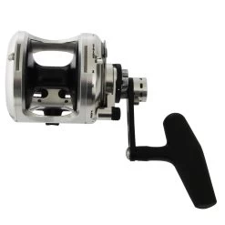 Okuma Makaira 20 SEa Silver 2-Speed Game Reel -Okuma 108707 7