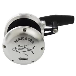 Okuma Makaira 20 SEa Silver 2-Speed Game Reel -Okuma 108707 8