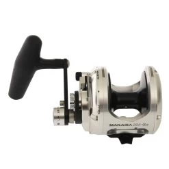 Okuma Makaira 20 SEa Silver 2-Speed Game Reel -Okuma 108707 9