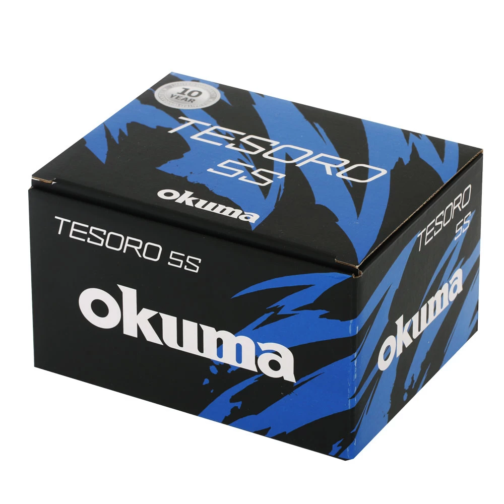 Okuma Tesoro TSR-5S High Speed Star Drag OH Boat Reel 3 Okuma Tesoro TSR-5S High Speed Star Drag OH Boat Reel
