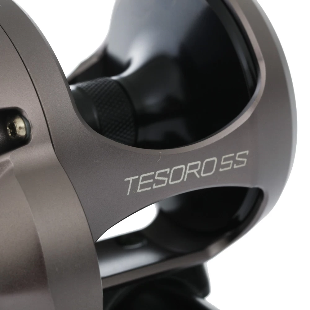 Okuma Tesoro TSR-5S High Speed Star Drag OH Boat Reel 11 Okuma Tesoro TSR-5S High Speed Star Drag OH Boat Reel - Image 9