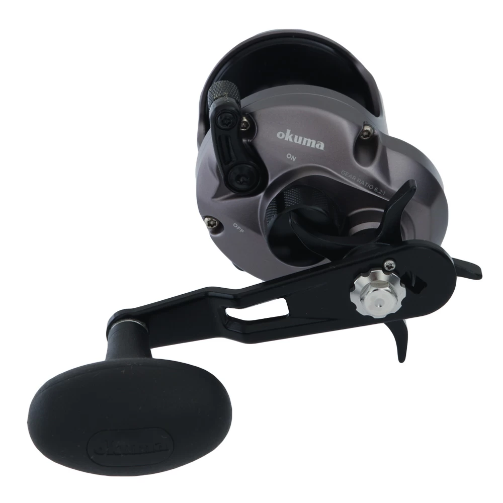 Okuma Tesoro TSR-5S High Speed Star Drag OH Boat Reel 7 Okuma Tesoro TSR-5S High Speed Star Drag OH Boat Reel - Image 5