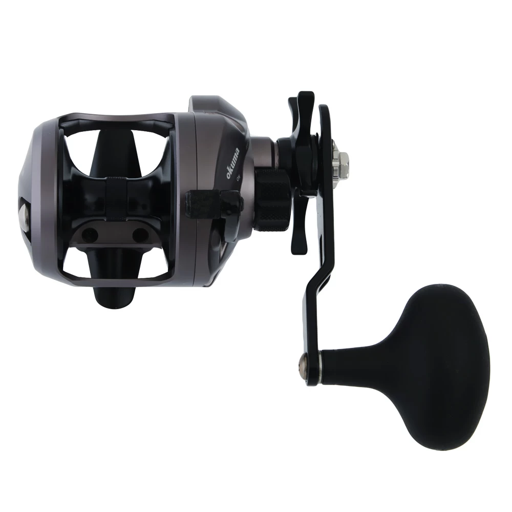 Okuma Tesoro TSR-5S High Speed Star Drag OH Boat Reel 8 Okuma Tesoro TSR-5S High Speed Star Drag OH Boat Reel - Image 6