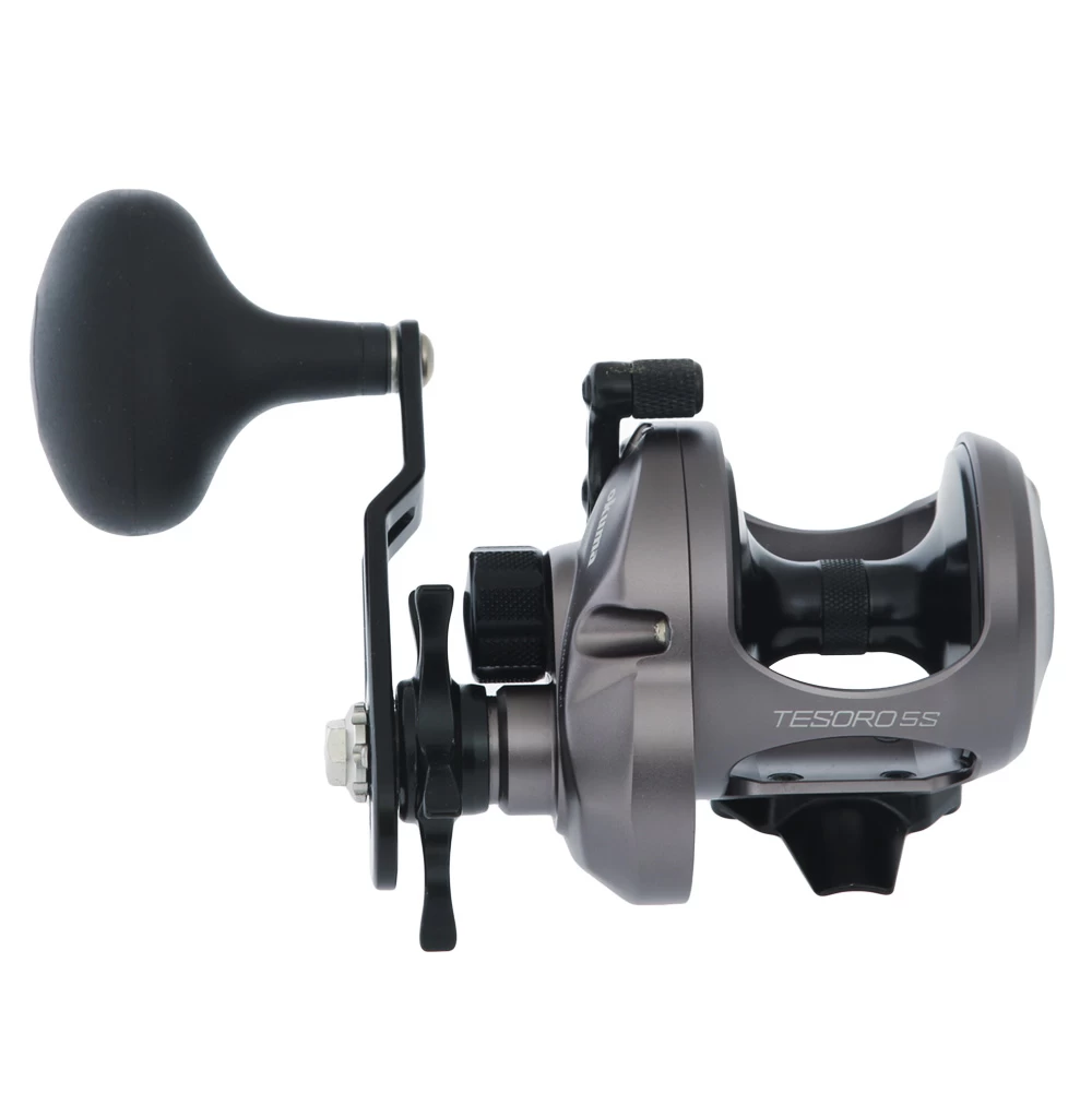 Okuma Tesoro TSR-5S High Speed Star Drag OH Boat Reel 9 Okuma Tesoro TSR-5S High Speed Star Drag OH Boat Reel - Image 7