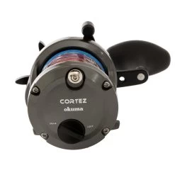 Okuma Cortez CZ-5CS Star Drag Overhead Reel With 30lb Braid -Okuma 108711 5 n