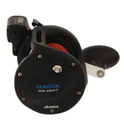 Okuma Magda Pro 45 Line Counter Trolling Reel With 100yd Lead Line -Okuma 108713 9