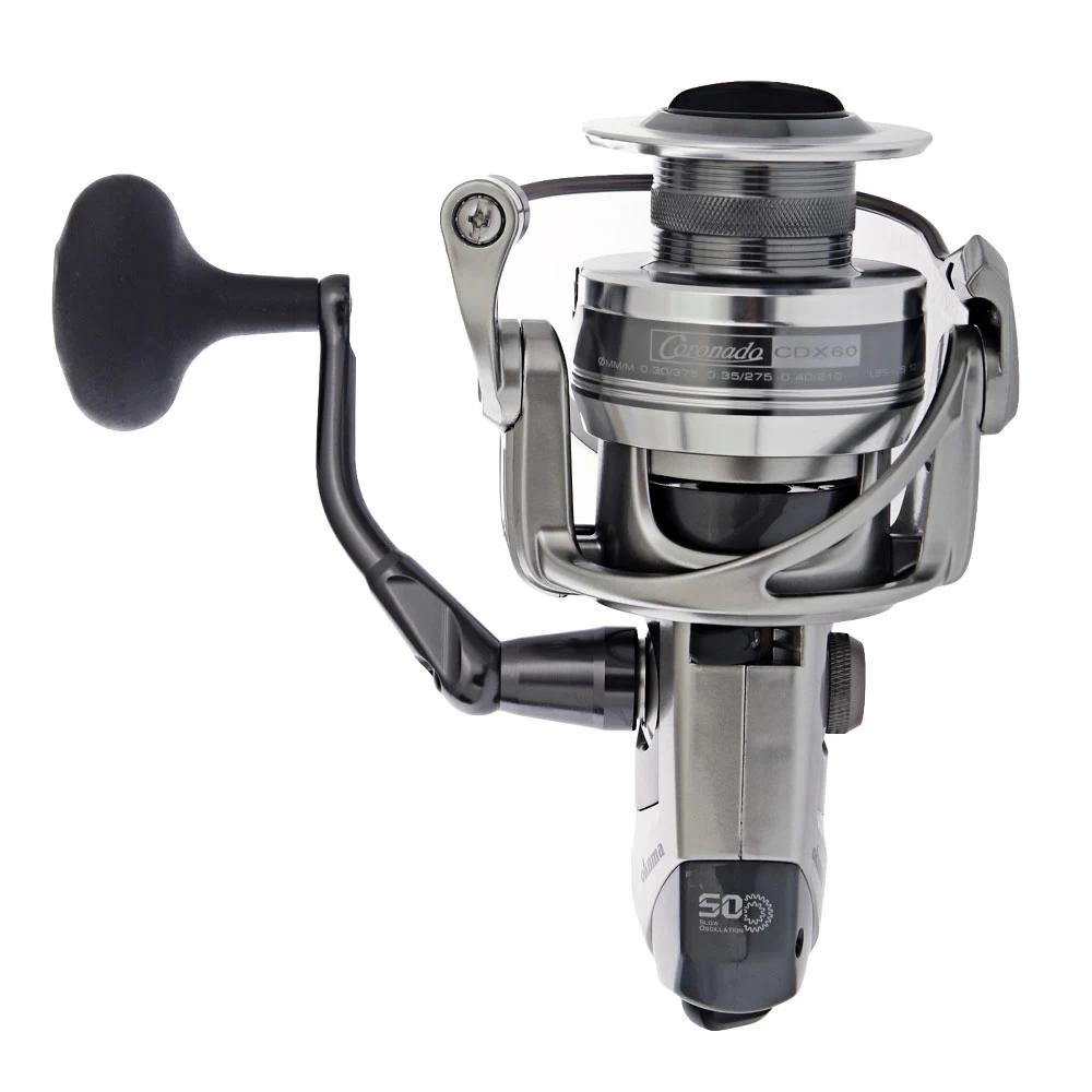 Okuma Coronado CDX 60 Tournament Concept ML Spin Combo 7ft 6-10kg 1pc 4 Okuma Coronado CDX 60 Tournament Concept ML Spin Combo 7ft 6-10kg 1pc - Image 2