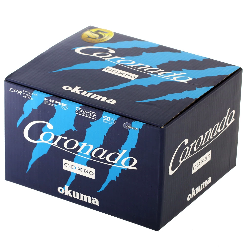 Okuma Coronado CDX 80 Baitfeeder Reel 3 Okuma Coronado CDX 80 Baitfeeder Reel