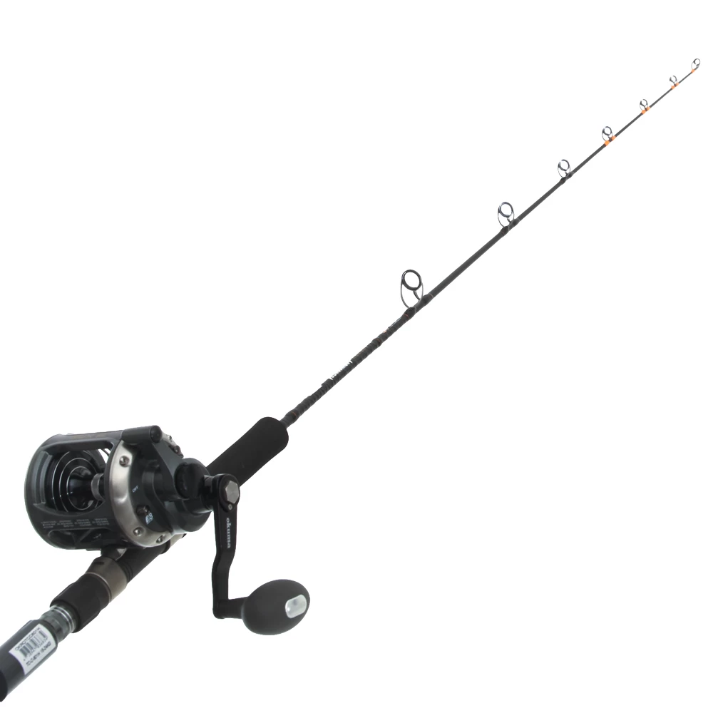 Okuma Solterra SLX 15L And Tournament Concept Level Wind Boat Combo 6ft 15-24kg 1pc 3 Okuma Solterra SLX 15L And Tournament Concept Level Wind Boat Combo 6ft 15-24kg 1pc