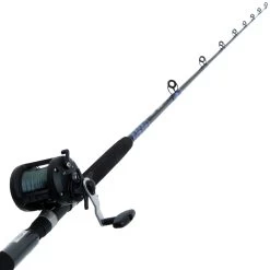 Okuma Classic CLX450 Levelwind Overhead Boat Combo With Line 6ft 10-15kg 1pc