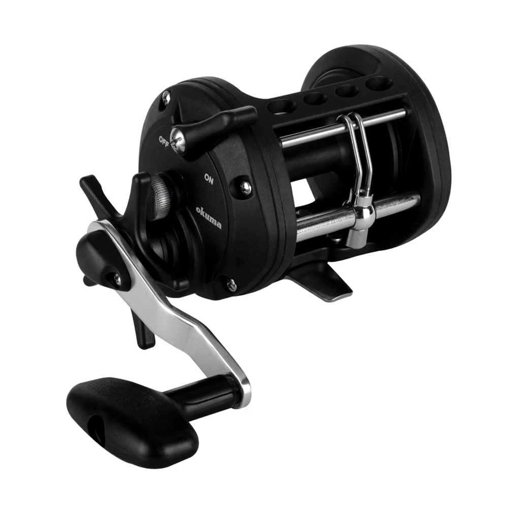 Okuma Classic CLX450 Levelwind Overhead Boat Combo With Line 6ft 10-15kg 1pc 8 Okuma Classic CLX450 Levelwind Overhead Boat Combo With Line 6ft 10-15kg 1pc - Image 6