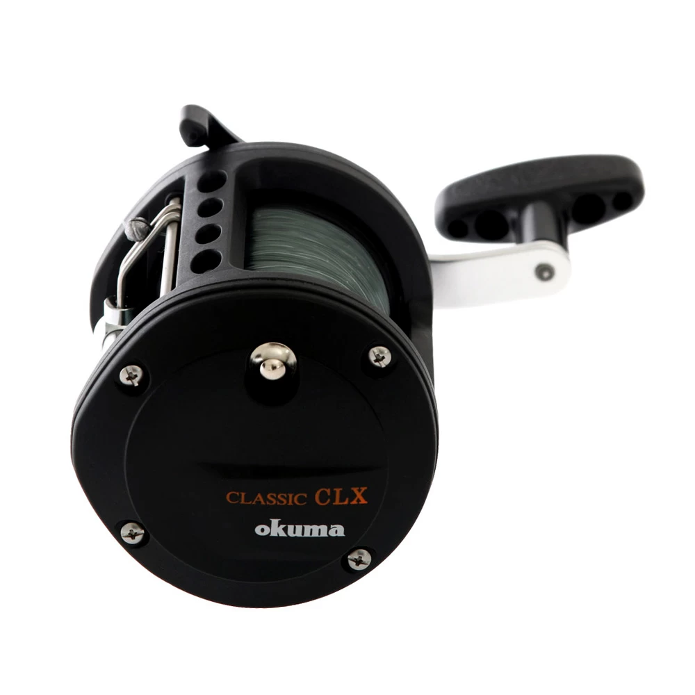 Okuma Classic CLX450 Levelwind Overhead Boat Combo With Line 6ft 10-15kg 1pc 10 Okuma Classic CLX450 Levelwind Overhead Boat Combo With Line 6ft 10-15kg 1pc - Image 8