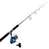 Okuma Azores Blue 9000 Stickbait Combo With Tube 7ft 9in PE4-6 3pc -Okuma 112191 2 n
