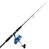 Okuma Azores Blue 5500 And Tournament Concept Stickbait Combo 8ft 6in PE6 2pc -Okuma 112228 2 n