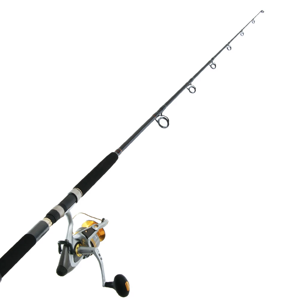 Okuma Avenger 80B And X-Factor Softbait Combo 7ft 10-15kg 1pc 3 Okuma Avenger 80B And X-Factor Softbait Combo 7ft 10-15kg 1pc