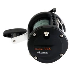 Okuma Classic XT 300LX Levelwind Left Hand Overhead Boat Combo With Line 6ft 8-12kg 1pc -Okuma 113137 9 n