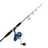 Okuma Azores Blue 9000 And Tournament Concept Spin Jig Combo 5ft 3in 200-350g 1pc -Okuma 113556 2 n