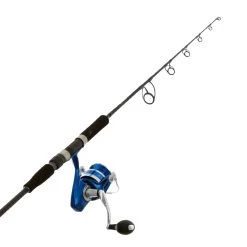 Okuma Azores Blue 9000 And Tournament Concept Spin Jig Combo 5ft 3in 200-350g 1pc