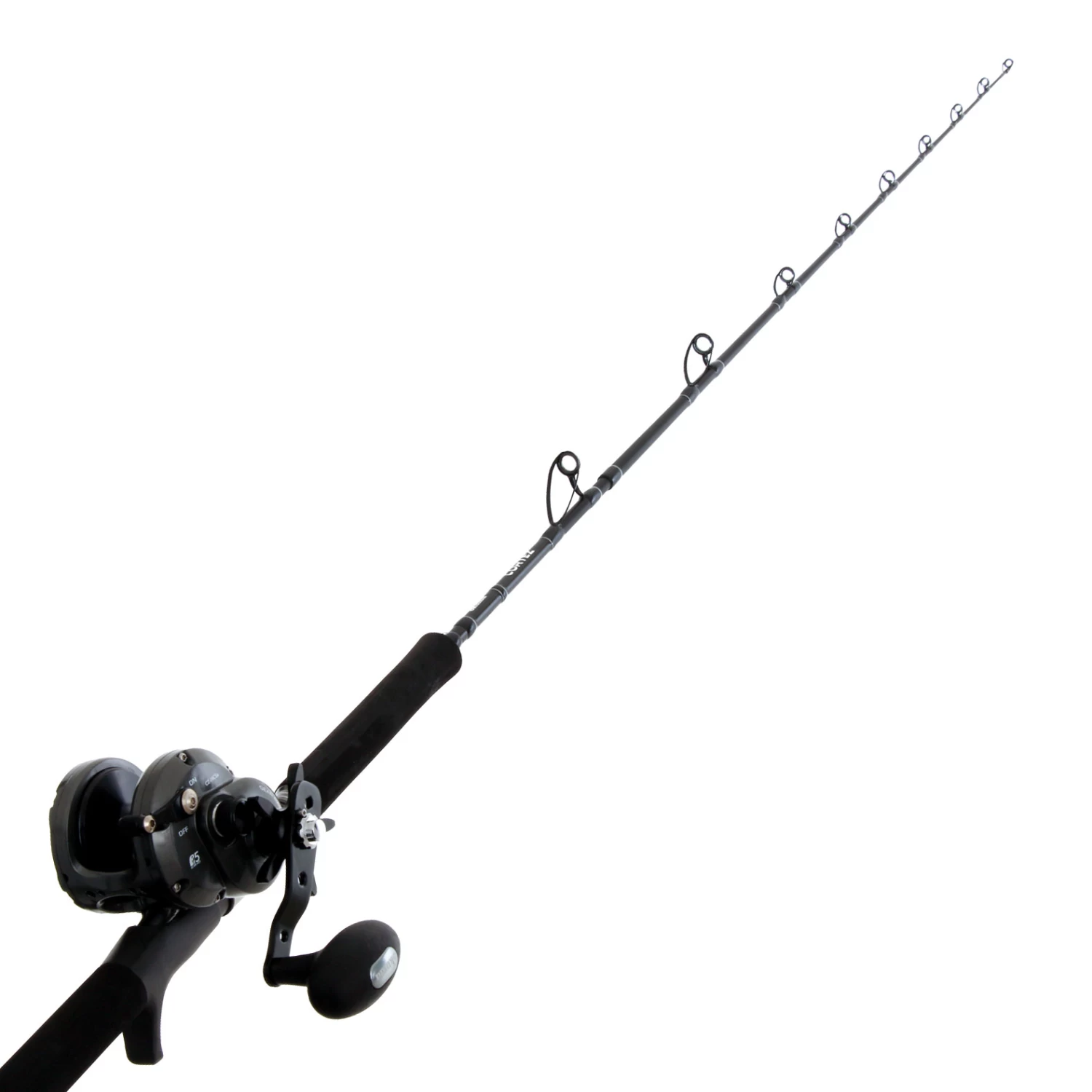 Okuma Cortez CZ-10CS Star Drag Overhead Boat Combo 6'6'' 10-15kg 2pc 3 Okuma Cortez CZ-10CS Star Drag Overhead Boat Combo 6'6'' 10-15kg 2pc