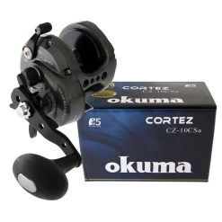 Okuma Cortez CZ-10CS Star Drag Overhead Boat Combo 6'6'' 10-15kg 2pc 13 Okuma Cortez CZ-10CS Star Drag Overhead Boat Combo 6'6'' 10-15kg 2pc -Okuma 119388 5 n