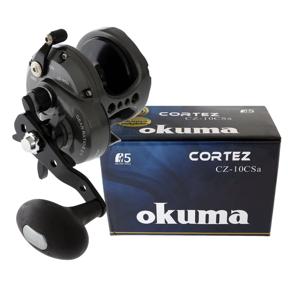 Okuma Cortez CZ-10CS Star Drag Overhead Boat Combo 6'6'' 10-15kg 2pc 6 Okuma Cortez CZ-10CS Star Drag Overhead Boat Combo 6'6'' 10-15kg 2pc - Image 4