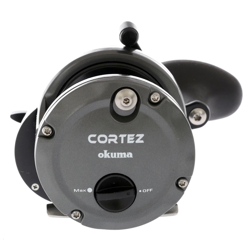 Okuma Cortez CZ-10CS Star Drag Overhead Boat Combo 6'6'' 10-15kg 2pc 8 Okuma Cortez CZ-10CS Star Drag Overhead Boat Combo 6'6'' 10-15kg 2pc - Image 6