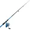 Okuma Vibe Light Spinning Kids Combo Blue 6ft 2pc