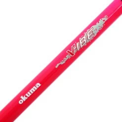 Okuma Vibe Light Spinning Kids Combo Pink 6ft 2pc -Okuma 121702 4