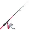 Okuma Vibe Light Spinning Kids Combo Pink 6ft 2pc
