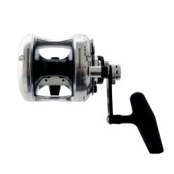 Okuma Makaira 50 2-Speed Open Top Game Reel Silver 15 Okuma Makaira 50 2-Speed Open Top Game Reel Silver -Okuma 134060 7 n