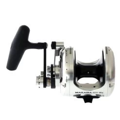 Okuma Makaira 50 2-Speed Open Top Game Reel Silver 17 Okuma Makaira 50 2-Speed Open Top Game Reel Silver -Okuma 134060 9 n