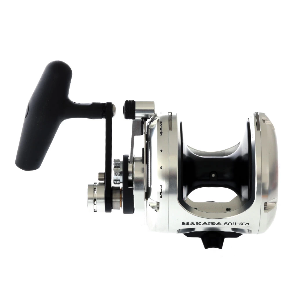 Okuma Makaira 50 Tournament Concept 2-Speed Game Combo 5ft 10in 24-37kg 1pc 7 Okuma Makaira 50 Tournament Concept 2-Speed Game Combo 5ft 10in 24-37kg 1pc - Image 5