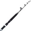 Okuma Makaira Stand-Up Game Rod With ALPS Bearing Rollers Black/Silver 5ft 8in 24kg 1pc