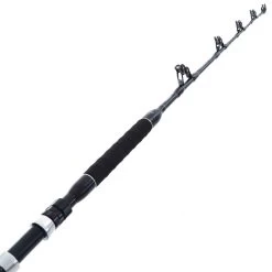 Okuma Makaira Stand-Up Game Rod With ALPS Bearing Rollers Black/Silver 5ft 8in 24kg 1pc