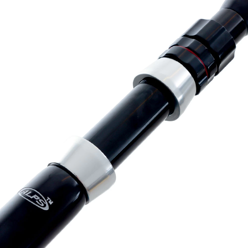 Okuma Makaira Stand-Up Game Rod With ALPS Bearing Rollers Black/Silver 5ft 8in 24kg 1pc 4 Okuma Makaira Stand-Up Game Rod With ALPS Bearing Rollers Black/Silver 5ft 8in 24kg 1pc - Image 2