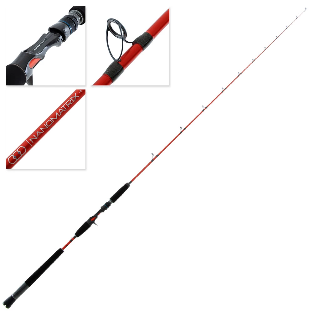 Okuma Cavalla 5 4BB Nano Matrix Plus OH Slow Jig Combo 6ft 3in 150g 1pc 3 Okuma Cavalla 5 4BB Nano Matrix Plus OH Slow Jig Combo 6ft 3in 150g 1pc