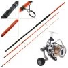Okuma Trio Rex Salt 60FD Nano Matrix Plus Salt Spin Combo 14ft 8-12kg 3pc -Okuma 136617 1 pc salt