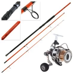 Okuma Trio Rex Salt 60FD Nano Matrix Plus Salt Spin Combo 14ft 8-12kg 3pc