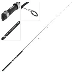 Okuma Ceymar X-Factor II Dropshot Softbait Combo With Braid 7ft 6-10kg 2pc -Okuma 136630 1 2 1