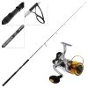 Okuma Avenger 65 Baitfeeder SkullDragger Strayline Combo 7ft 10-15kg 1pc -Okuma 136646 1b