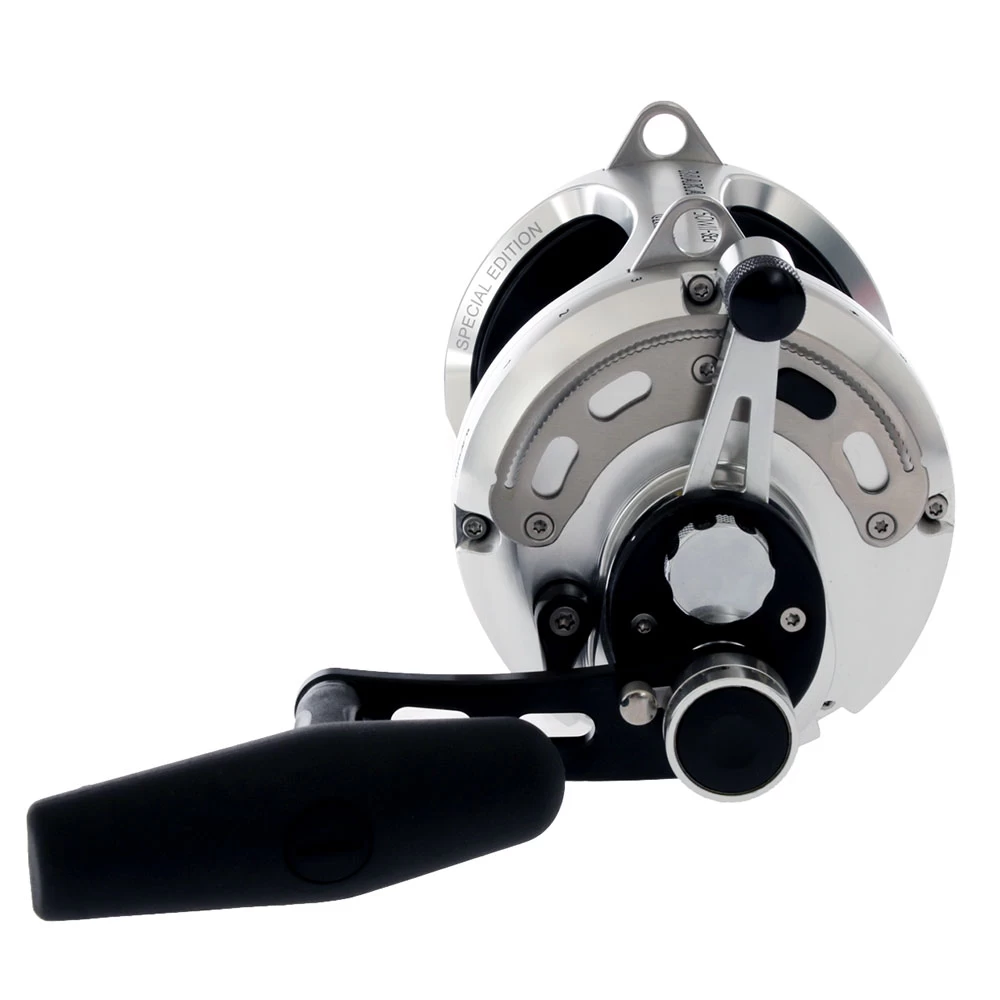 Okuma Makaira Silver 50W 2-Speed Game Reel 5 Okuma Makaira Silver 50W 2-Speed Game Reel - Image 3