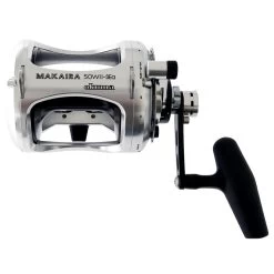 Okuma Makaira Silver 50W 2-Speed Game Reel 13 Okuma Makaira Silver 50W 2-Speed Game Reel -Okuma 136648 6 n