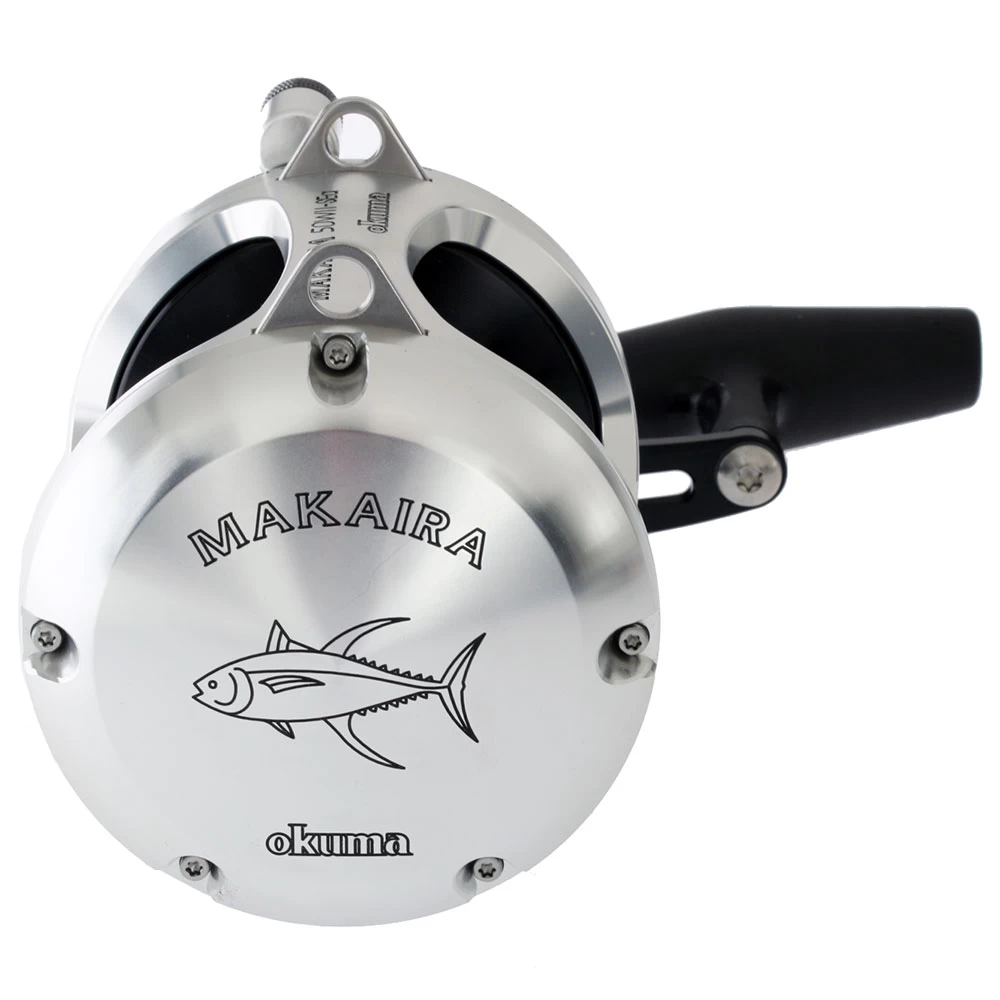 Okuma Makaira Silver 50W 2-Speed Game Reel 8 Okuma Makaira Silver 50W 2-Speed Game Reel - Image 6
