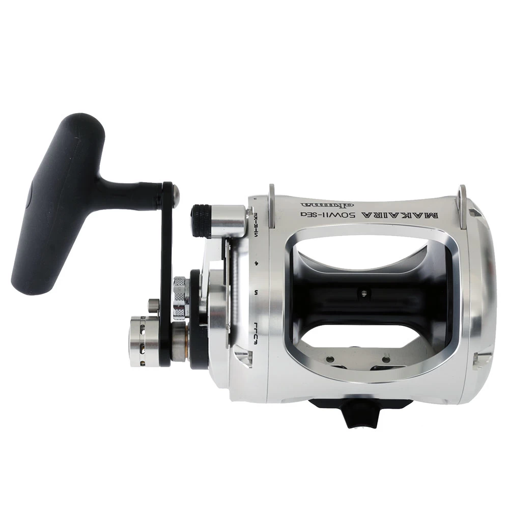 Okuma Makaira Silver 50W 2-Speed Game Reel 9 Okuma Makaira Silver 50W 2-Speed Game Reel - Image 7