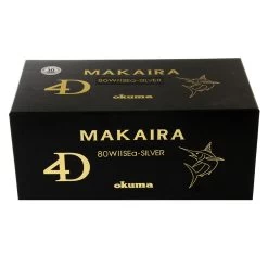 Okuma Makaira Silver 80W 2-Speed Game Reel