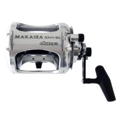 Okuma Makaira Silver 80W 2-Speed Game Reel -Okuma 136649 5 n